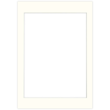 Passe partout 70x100 (60x80) LUCA Q5104 OFF WHITE - BIAŁY