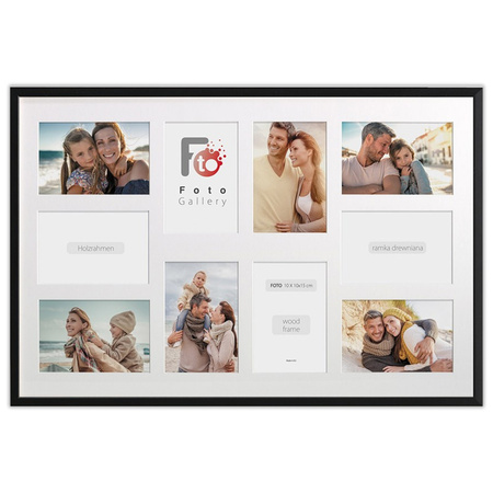 Foto Galeria Black 40x60 na 10 zdjęć