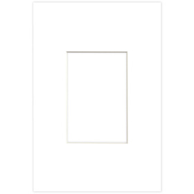 Passe partout 20x30 (10x15) BIAŁY SUPER WHITE LUCA Q5101