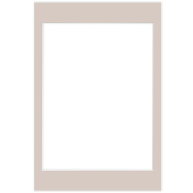 Passe partout 20x30 (18x24) BEŻOWE DUNE - LUCA Q5206