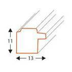 Ramka drewniana DRWA F Z 30x40 cm