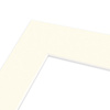 Passe partout 60x80 (50x70) - IVORY KOŚĆ SŁONIOWA LUCA Q5106