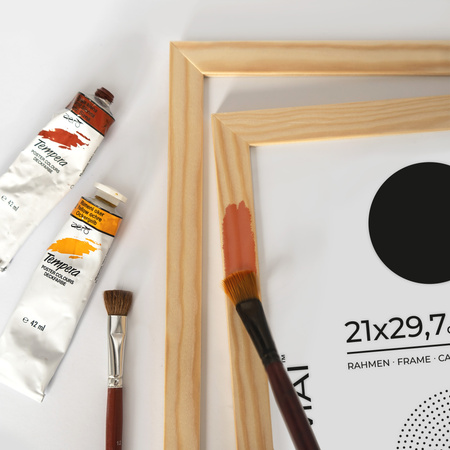 Pakiet ramek z drewna 2szt. RAW 50x70 cm