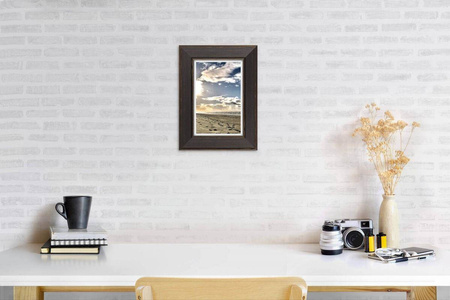 Ramka drewniana DRL U 4 40x50 cm