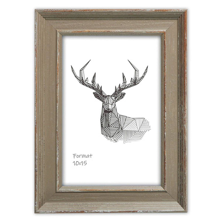 Ramka drewniana DRL Z 3 25x38 cm