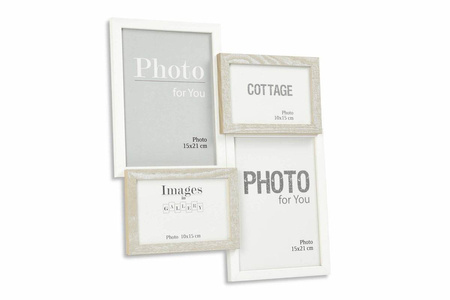 Multirama MULTI COTTAGE 44 ramka na 4 zdjęcia