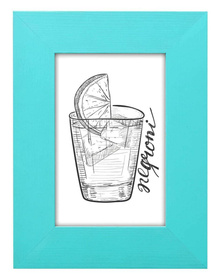 Ramka drewniana DRL E 15 50x60 cm