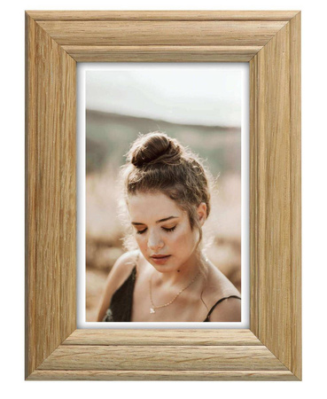 Ramka drewniana DRL F 0 21x30 cm