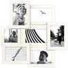 Multirama na 7 zdjęć MULTI  HEN 1 ramka na zdjęcia - biała