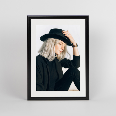 Ramka aluminiowa czarna ROYALL 15x21 cm