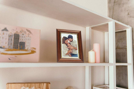 Ramka drewniana DRL F 3 10x15 cm