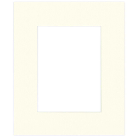 Passe partout 50x60 (30x40) - IVORY KOŚĆ SŁONIOWA LUCA Q5106