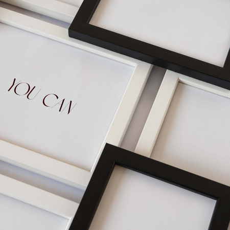 Multirama MULTI BLACK AND WHITE 91 ramka na 9 zdjęć