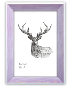 Ramka drewniana DRI N 8 10x15 cm