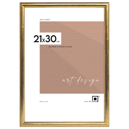 Zestaw złotych ramek na 4 zdjęć HIT 1 Z GF0003