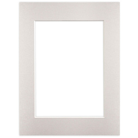 Passe partout 18x24 (13x18) SREBRNE SILVER - LUCA Q5902
