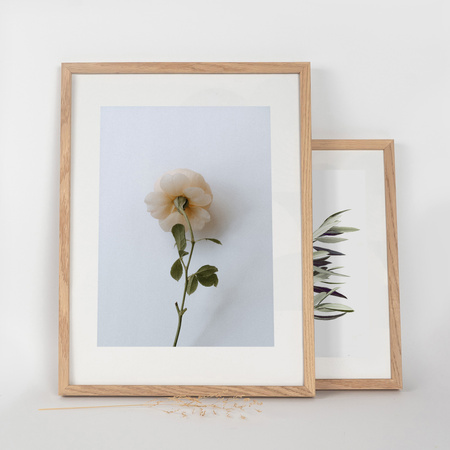 Pakiet ramek z drewna dębowego 3szt. OAK 30x40 cm