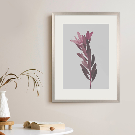 Ramka srebrna 30x40 cm KEA S