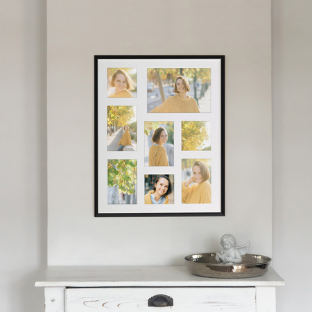 Foto Galeria Black 40x50 C na 8 zdjęć