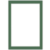 Passe partout 70x100 (60x90) ZIELONE MALACHITE - LUCA Q5506