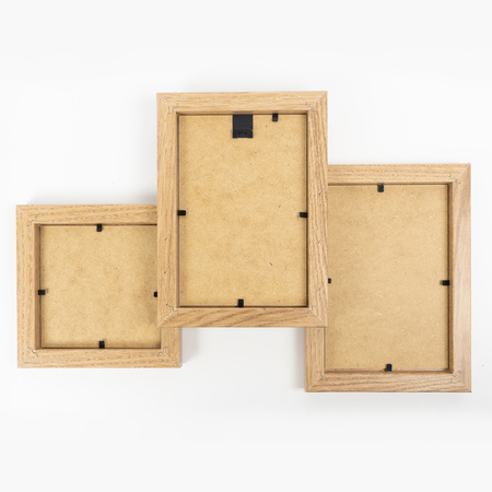 Multirama MULTI HEN 01 ramka na 3 zdjęcia