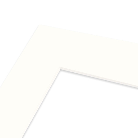 Passe partout 50x60 (40x50) LUCA Q5105 MILK - MLECZNY