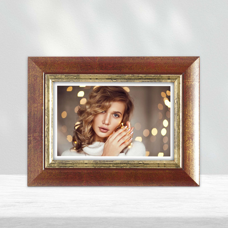 Ramka drewniana DRZ C 5 21x30 cm