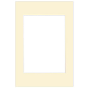 Passe partout 20x30 (15x21) BEŻOWE VANILLA - LUCA Q5204