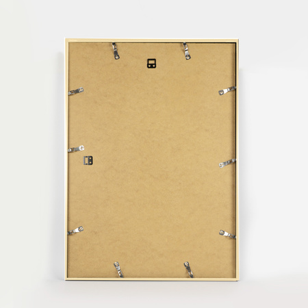 Ramka aluminiowa złota QAL 50x70 cm
