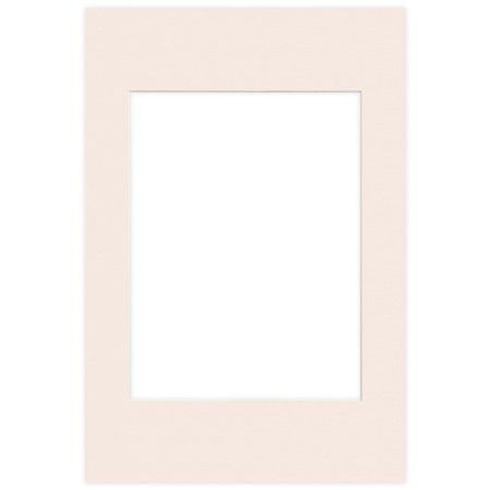 Passe partout 40x60 (30x40) BEŻOWE POWDER - LUCA Q5205