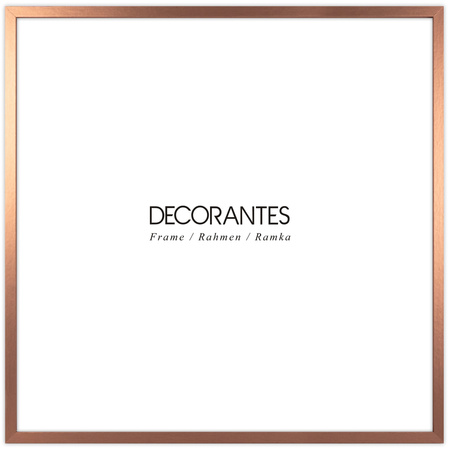 Ramka miedziana LUX M 50x50 cm