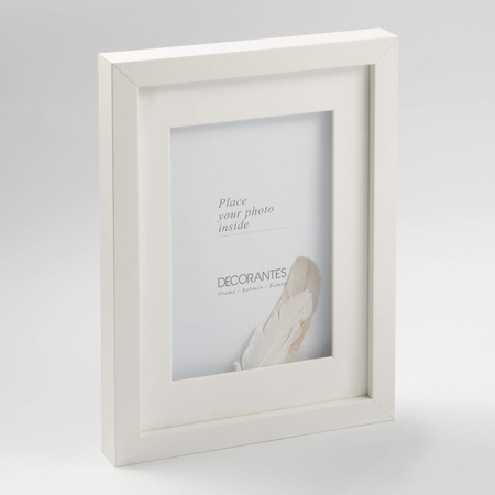 Ramka przestrzenna EXPO 3D Biała 13x18 cm (9x13cm)