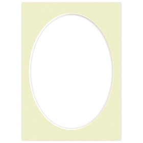 Passe partout 15x21 (13x18) OWAL ZIELONE PISTACJOWE - LUCA Q5502