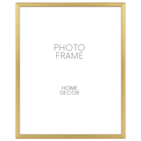 Ramka aluminiowa złota ROYALL 24x30 cm