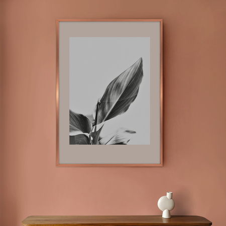 Zestaw ramek na zdjęcia 50x70 cm miedziane 3 ramki