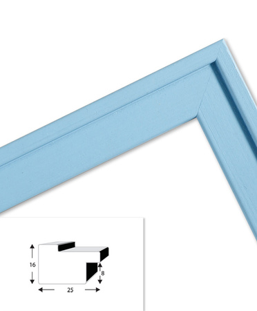 Ramka drewniana DRL M 11 50x60 cm