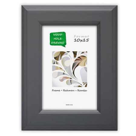 Ramka drewniana DRZ A 06 15x21 cm