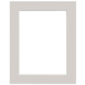 Passe partout 24x30 (18x24) SZARY MGLISTY- FOG - LUCA Q5303