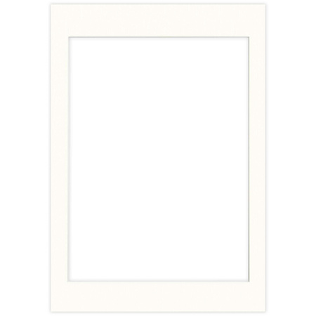 Passe partout 70x100 (60x80) - BIAŁY CHALK LUCA Q5103