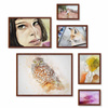 Zestaw brązowych ramek na 6 zdjęć PINIA 3 GF0010