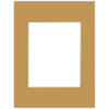 Passe partout 60x80 (40x50) BRĄZOWE CARMEL - LUCA Q5601