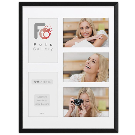 Foto Galeria Black 30x40 B cm na 5 zdjęć