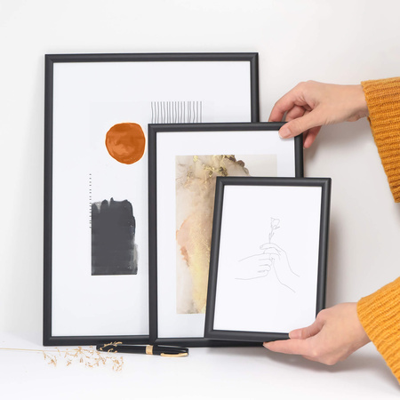 Ramka drewniana EKO 2 21x30 cm