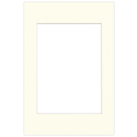 Passe partout 20x30 (15x21) IVORY KOŚĆ SŁONIOWA LUCA Q5106