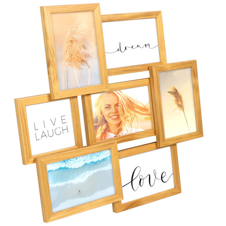 Multirama MULTI NATURAL 72 ramka na 7 zdjęć