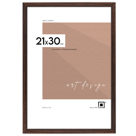 Zestaw brązowych ramek na 4 zdjęć PINIA 4 GF0003