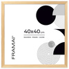 Ramka z drewna surowego RAW 40x40 cm
