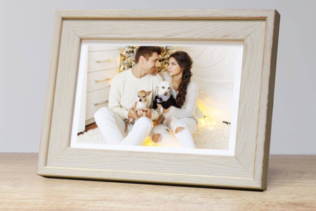 Ramka drewniana DRL M 04S 50x60 cm