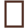 Passe partout 50x70 (40x60) BRĄZOWE CHOCOLATE - LUCA Q5603