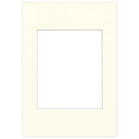 Passe partout 70x100 (50x60) IVORY - KOŚĆ SŁONIOWA LUCA Q5106